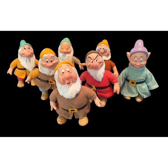 Applause Other - Vtg Applause Disney Snow White & the Seven Dwarfs Plastic 6” Figures